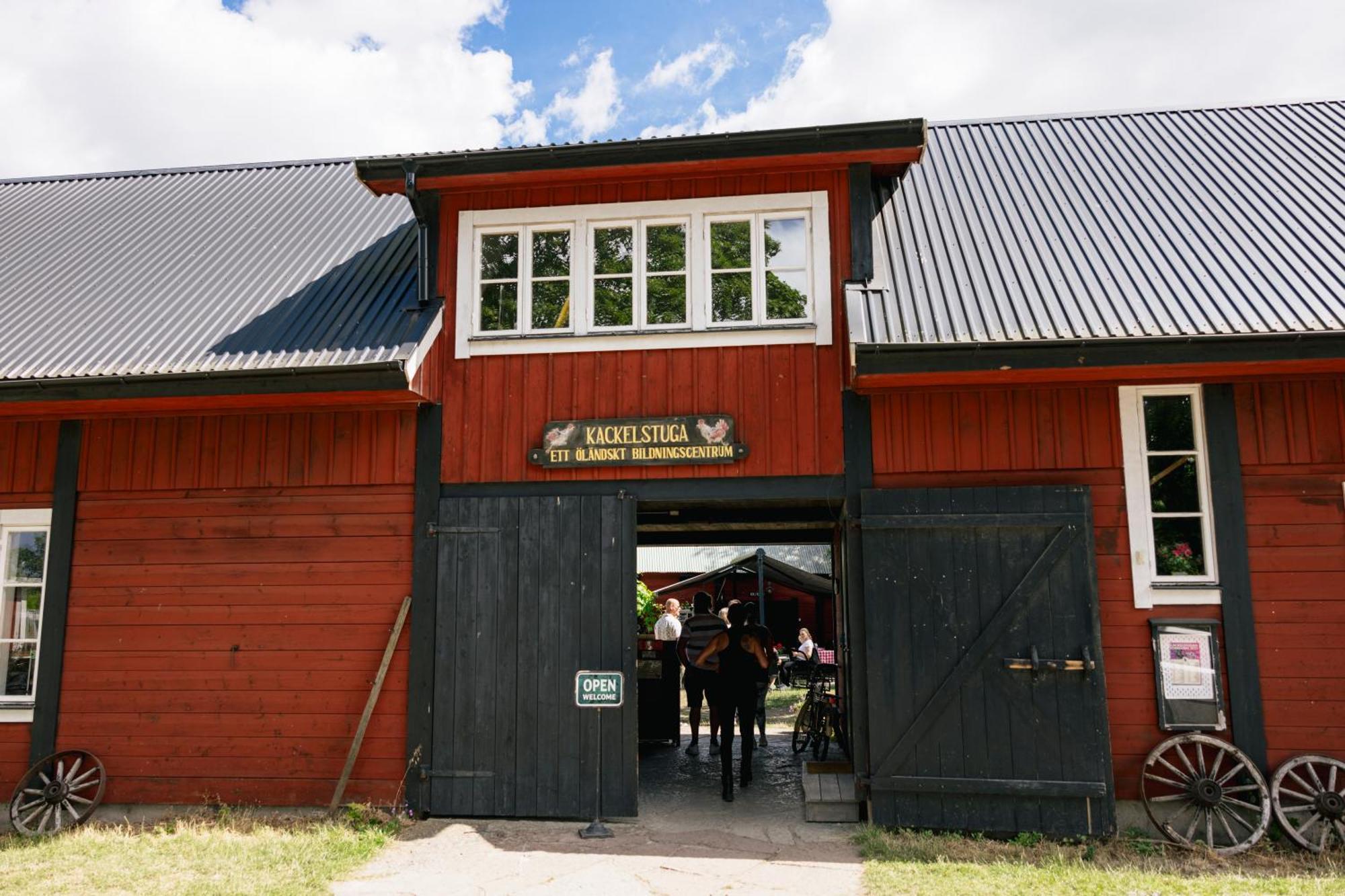 Kackelstugan Borgholm Ngoại thất bức ảnh