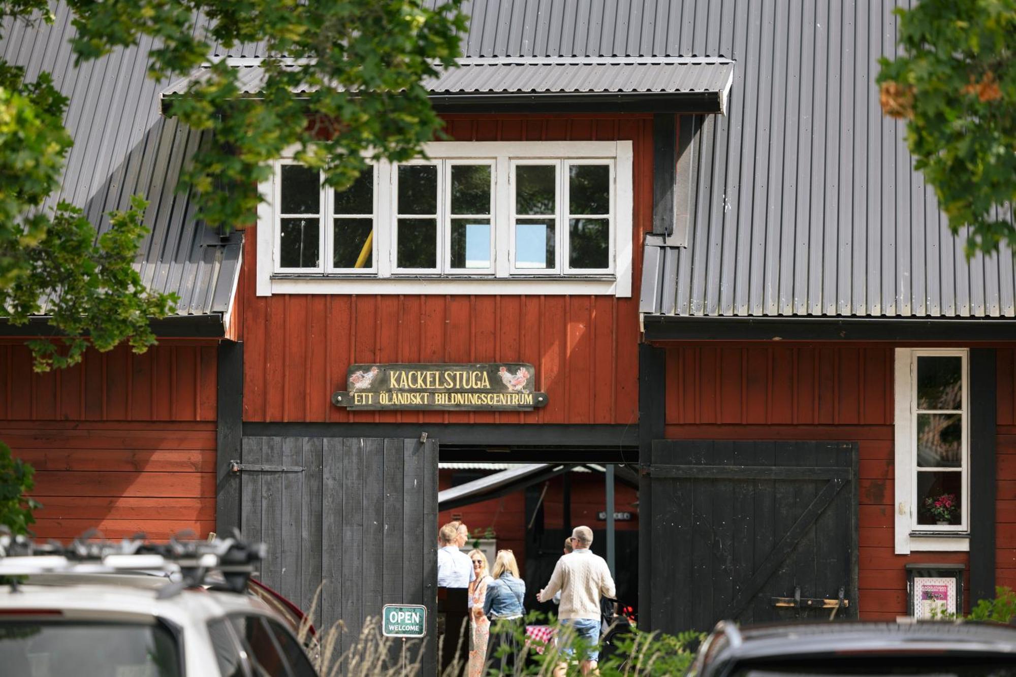 Kackelstugan Borgholm Ngoại thất bức ảnh